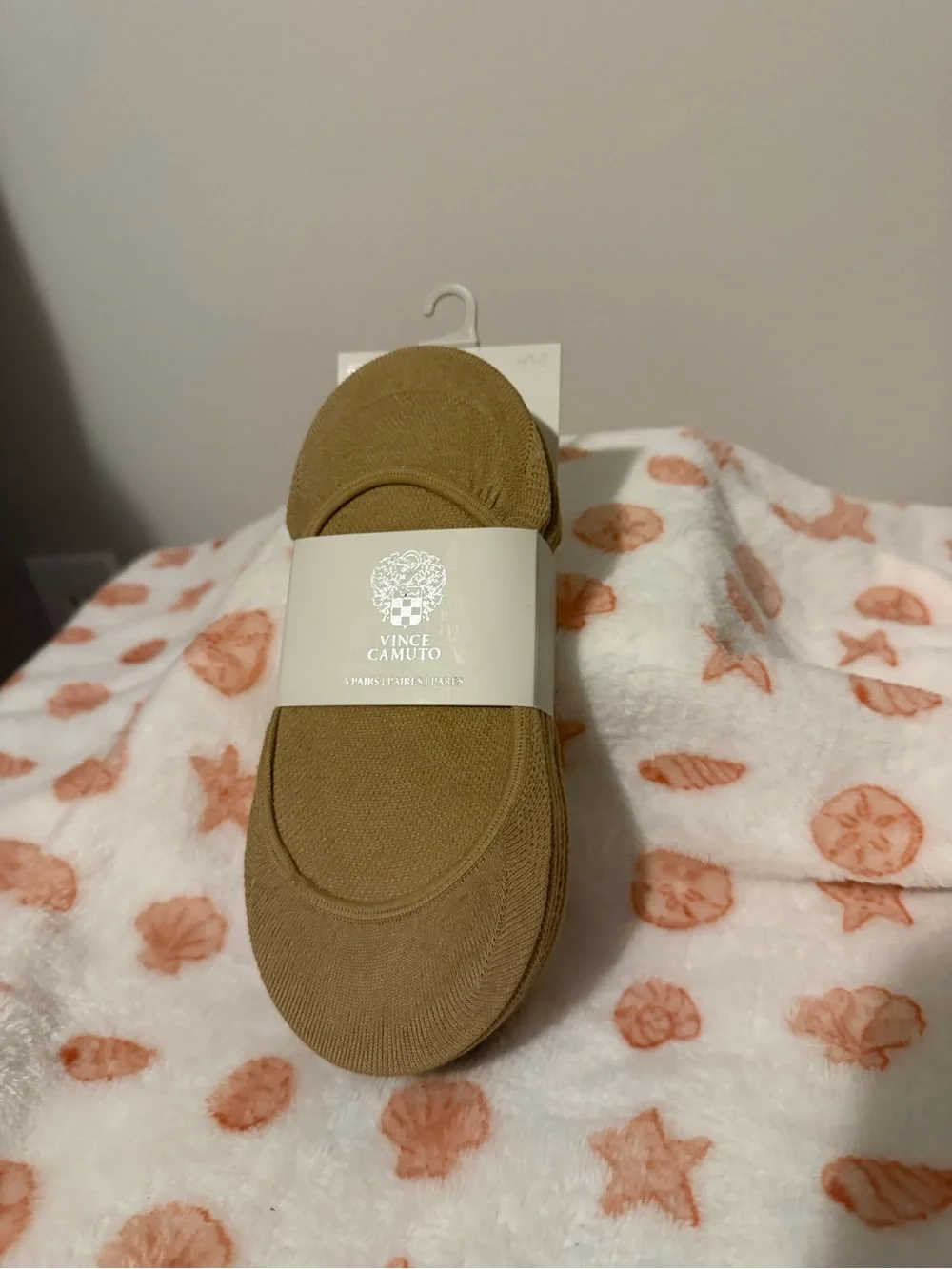 Marshalls Women’s No-Show Liner Socks - Light Brown